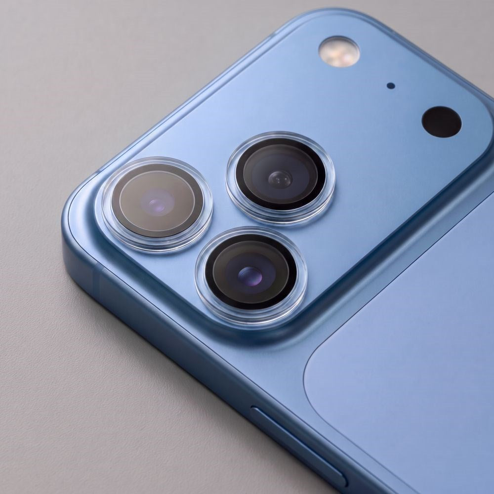 Tech-Protect iPhone 18 Pro / 18 Pro Max Camring Fit+ Kameralinsebeskyttelse - Gennemsigtig