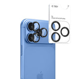 Tech-Protect iPhone 18 Pro / 18 Pro Max Camring Fit+ Kameralinsebeskyttelse - Sort