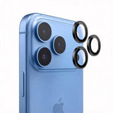 Tech-Protect iPhone 18 Pro / 18 Pro Max Camring Fit+ Kameralinsebeskyttelse - Sort