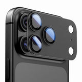 Tech-Protect iPhone 18 Pro CamFull Fit+ Kameralinsebeskyttelse - Sort
