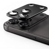 Tech-Protect iPhone 18 Pro CamFull Fit+ Kameralinsebeskyttelse - Sort