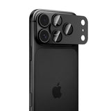 Tech-Protect iPhone 18 Pro Max CamFull Fit+ Kameralinsebeskyttelse - Sort