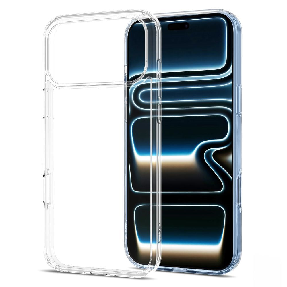 Tech-Protect iPhone 18 Pro / 17 Pro FlexAir Hybrid Mobil Cover - Gennemsigtig