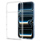 Tech-Protect iPhone 18 Pro / 17 Pro FlexAir Hybrid Mobil Cover - Gennemsigtig