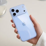 Tech-Protect iPhone 18 Pro / 17 Pro FlexAir Hybrid Mobil Cover - Gennemsigtig