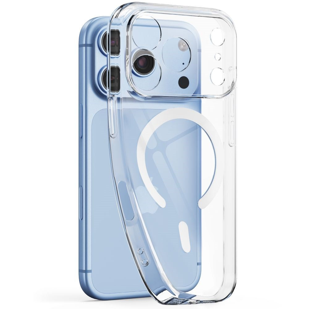 Tech-Protect FlexAir iPhone 17 Pro / 18 Pro Fleksibelt Plast Mobilcover - MagSafe Kompatibel - Gennemsigtig