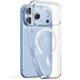 Tech-Protect FlexAir iPhone 17 Pro / 18 Pro Fleksibelt Plast Mobilcover - MagSafe Kompatibel - Gennemsigtig