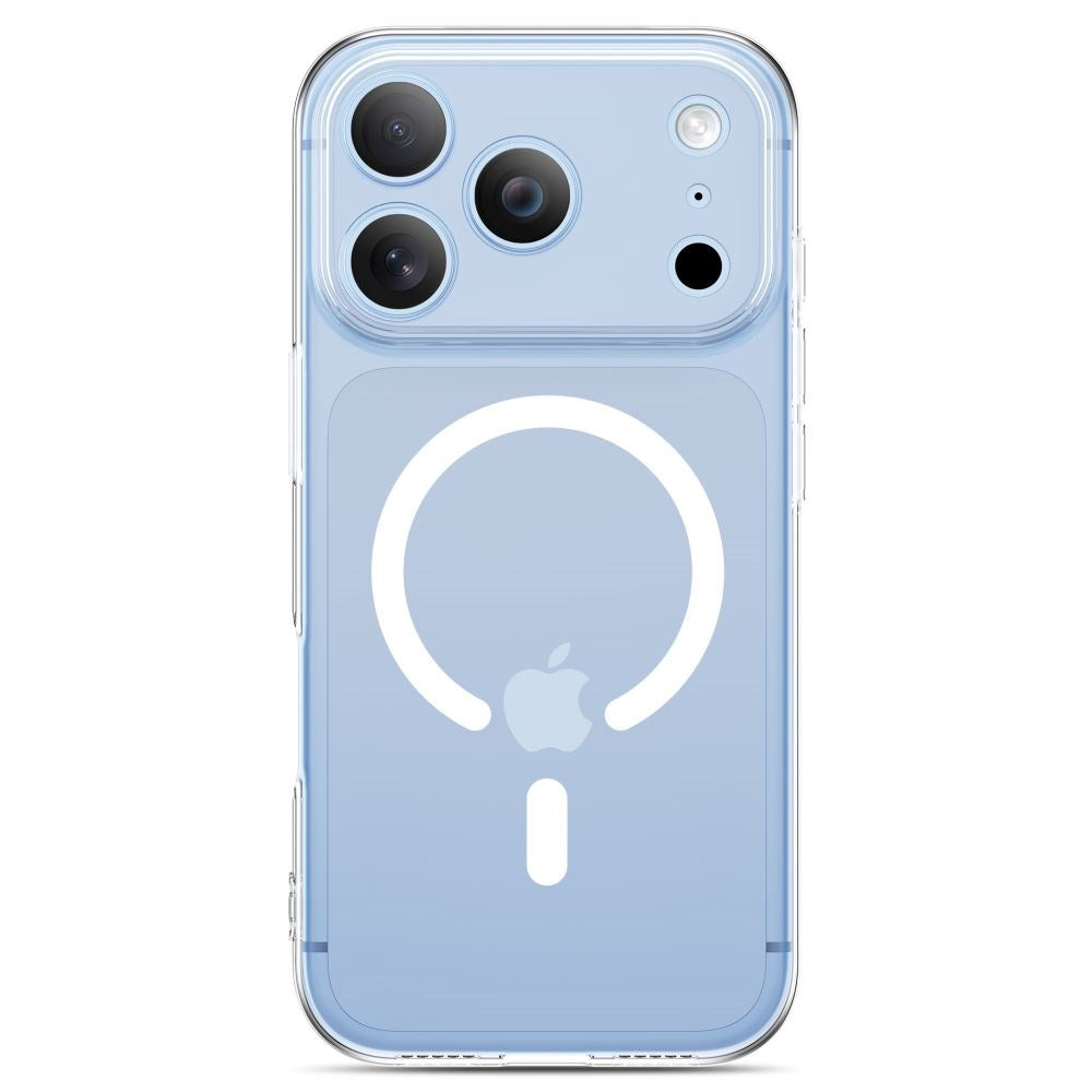 Tech-Protect FlexAir iPhone 17 Pro / 18 Pro Fleksibelt Plast Mobilcover - MagSafe Kompatibel - Gennemsigtig