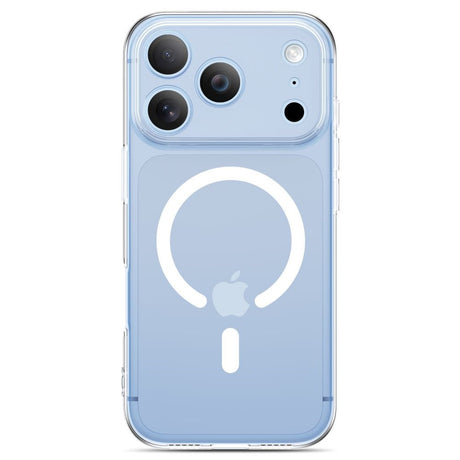 Tech-Protect FlexAir iPhone 17 Pro / 18 Pro Fleksibelt Plast Mobilcover - MagSafe Kompatibel - Gennemsigtig
