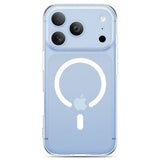Tech-Protect FlexAir iPhone 17 Pro Max / 18 Pro Max Fleksibelt Plast Mobilcover - MagSafe Kompatibel - Gennemsigtig