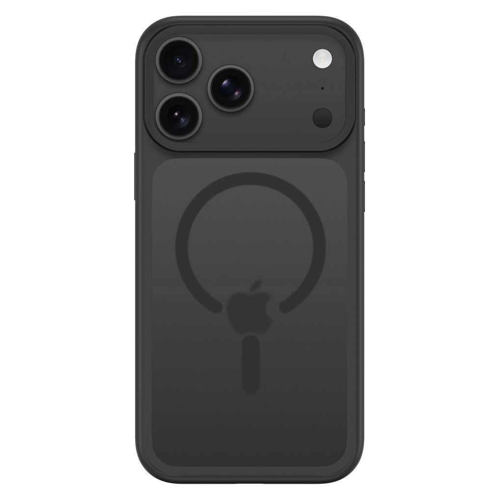 Tech-Protect iPhone 18 Pro Max / 17 Pro Max MagMat Mobil Cover - MagSafe Kompatibel - Mat Sort