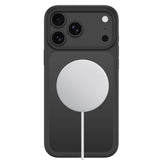 Tech-Protect iPhone 18 Pro / 17 Pro MagMat Mobil Cover - MagSafe Kompatibel - Mat Sort