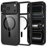 Tech-Protect iPhone 18 Pro Max / 17 Pro Max MagMat Mobil Cover - MagSafe Kompatibel - Gennemsigtig / Sort