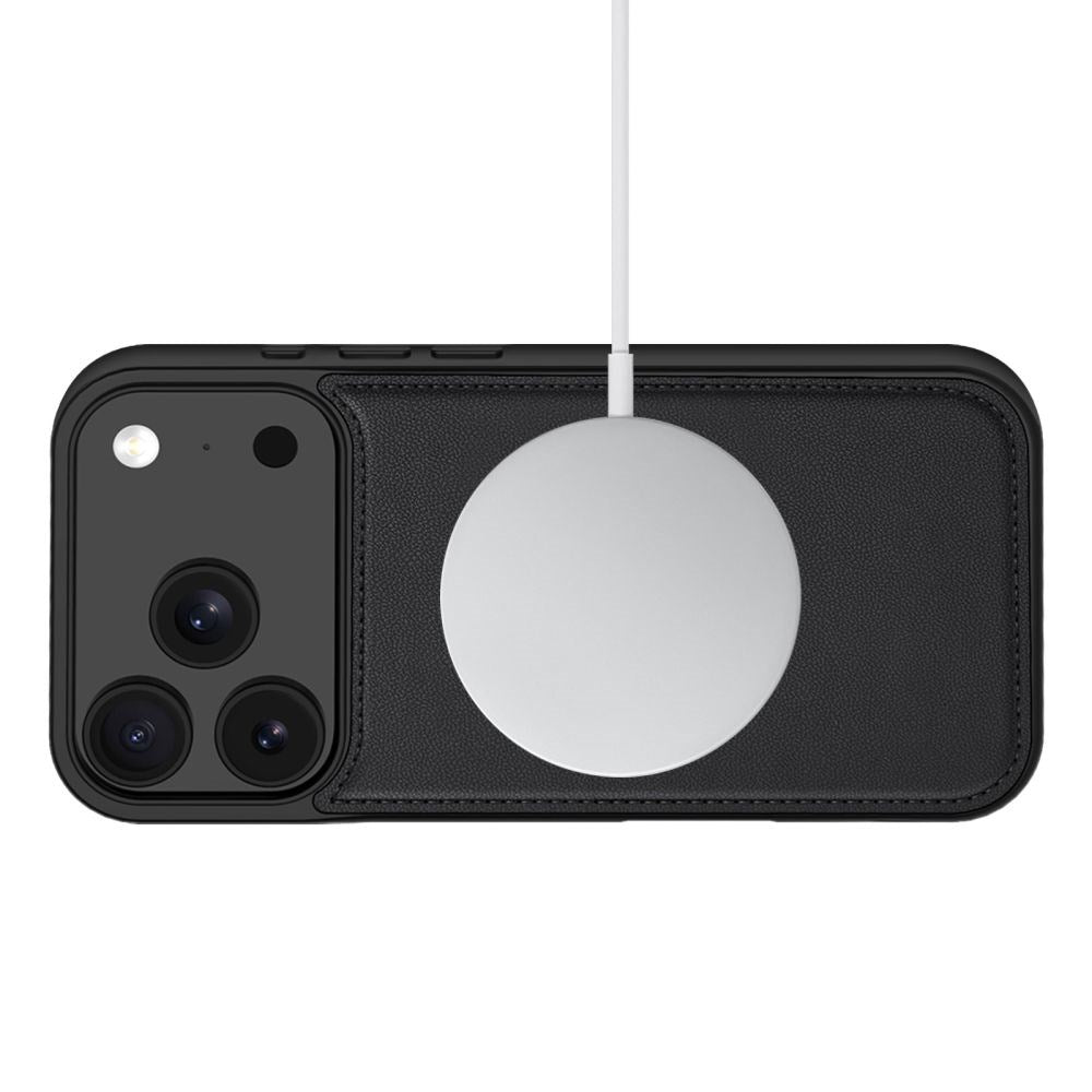 Tech-Protect iPhone 18 Pro / 17 Pro Wallet Flipcover - MagSafe Kompatibel - Sort
