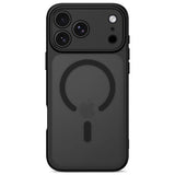 Tech-Protect BasicMag iPhone 17 Pro / 18 Pro Hybrid Bagside Cover - MagSafe Kompatibel - Mat Sort