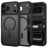 Tech-Protect BasicMag iPhone 17 Pro Max / 18 Pro Max Hybrid Bagside Cover - MagSafe Kompatibel - Mat Sort