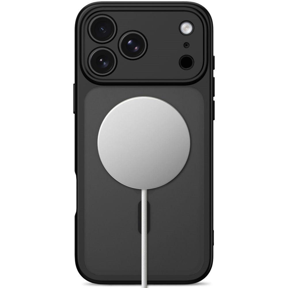 Tech-Protect BasicMag iPhone 17 Pro Max / 18 Pro Max Hybrid Bagside Cover - MagSafe Kompatibel - Mat Sort
