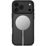 Tech-Protect BasicMag iPhone 17 Pro Max / 18 Pro Max Hybrid Bagside Cover - MagSafe Kompatibel - Mat Sort
