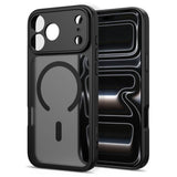 Tech-Protect BasicMag iPhone 17 Pro Max / 18 Pro Max Hybrid Bagside Cover - MagSafe Kompatibel - Mat Sort
