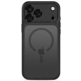 Tech-Protect iPhone 18 Pro / 17 Pro MagPeak Mobil Cover - MagSafe Kompatibel - Mat Sort