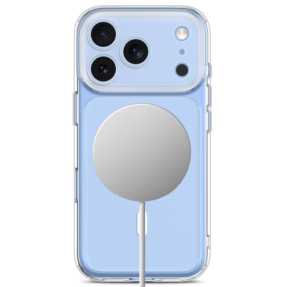 Tech-Protect iPhone 18 Pro / 17 Pro MagPeak CC Mobil Cover - MagSafe Kompatibel - Gennemsigtig