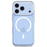 Tech-Protect iPhone 18 Pro / 17 Pro MagPeak CC Mobil Cover - MagSafe Kompatibel - Gennemsigtig