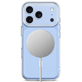 Tech-Protect iPhone 18 Pro Max / 17 Pro Max MagPeak CC Mobil Cover - MagSafe Kompatibel - Gennemsigtig