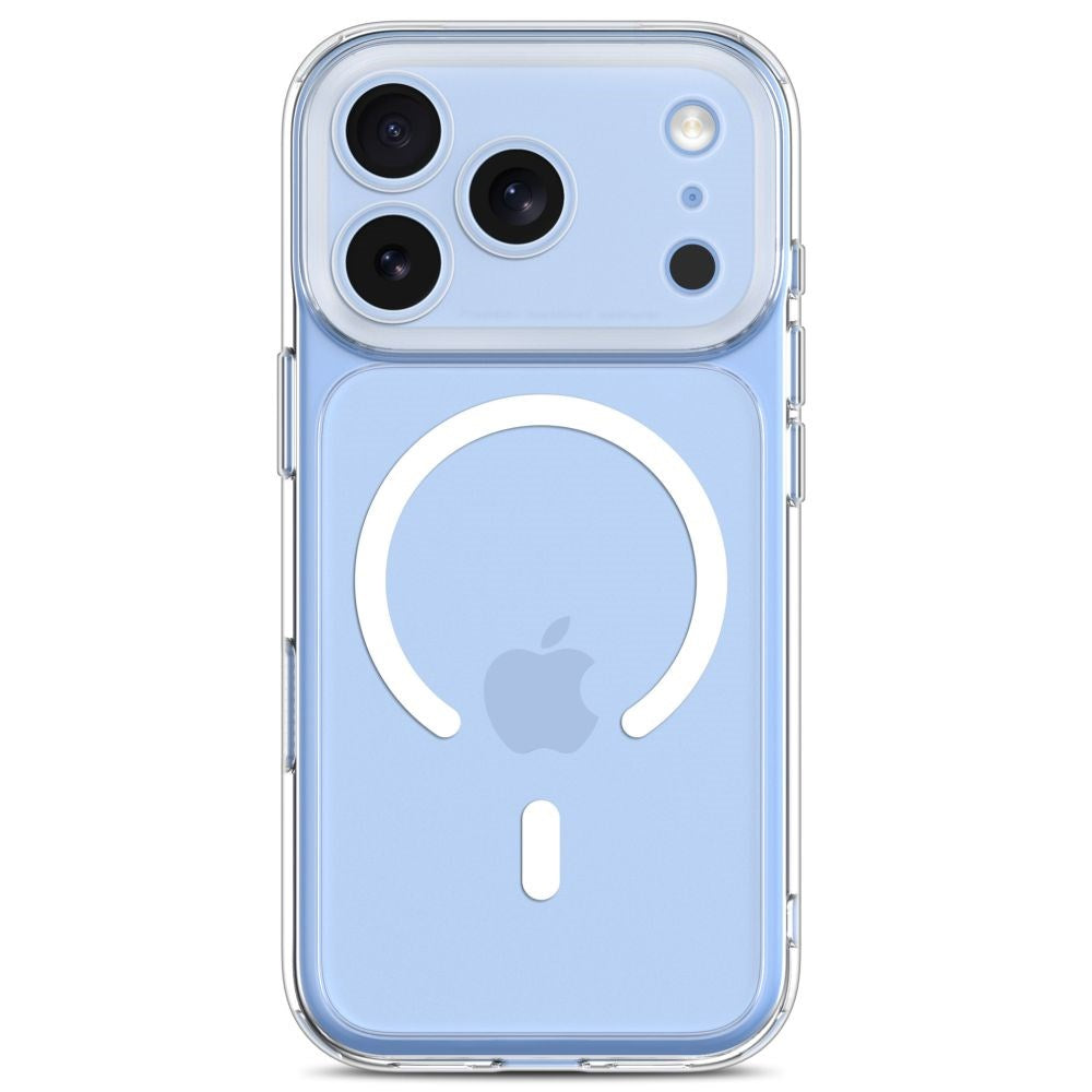 Tech-Protect iPhone 18 Pro Max / 17 Pro Max MagPeak CC Mobil Cover - MagSafe Kompatibel - Gennemsigtig