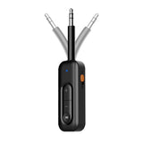Tech-Protect Bluetooth 6.0 AUX Lydadapter UltraBoost AU03 - Sort