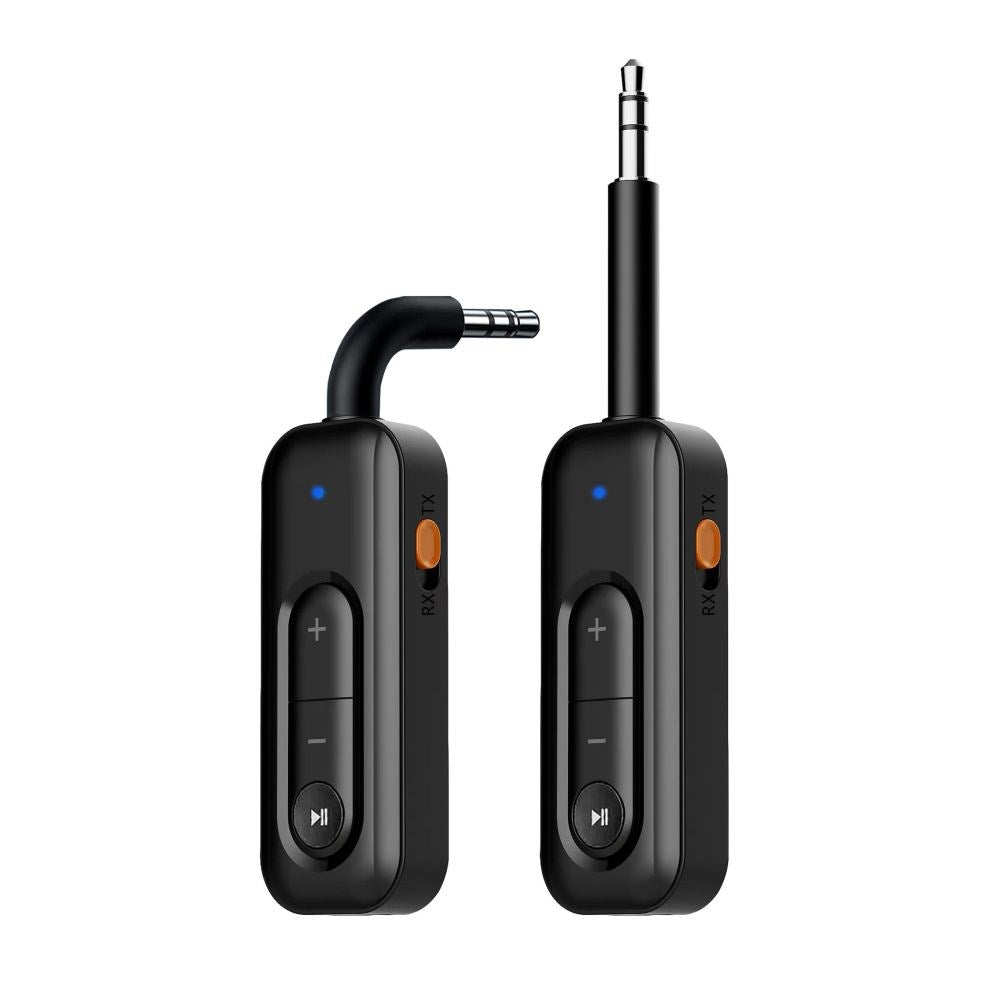 Tech-Protect Bluetooth 6.0 AUX Lydadapter UltraBoost AU03 - Sort