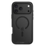 Tech-Protect iPhone 18 Pro / 17 Pro Defense Mobil Cover med Skærmbeskyttelse - MagSafe Kompatibel - Matte Black
