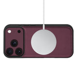 Tech-Protect iPhone 18 Pro / 17 Pro Wallet Flipcover - MagSafe Kompatibel - Rød