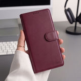 Tech-Protect iPhone 18 Pro Max / 17 Pro Max Wallet Flipcover - MagSafe Kompatibel - Rød