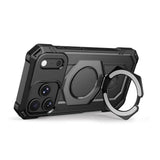 Tech-Protect iPhone 18 Pro / 17 Pro MagForce Cover med Ståfunktion - MagSafe Kompatibel - Sort
