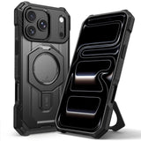 Tech-Protect iPhone 18 Pro Max / 17 Pro Max MagForce Cover med Ståfunktion - MagSafe Kompatibel - Sort