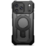 Tech-Protect iPhone 18 Pro Max / 17 Pro Max MagForce Cover med Ståfunktion - MagSafe Kompatibel - Sort