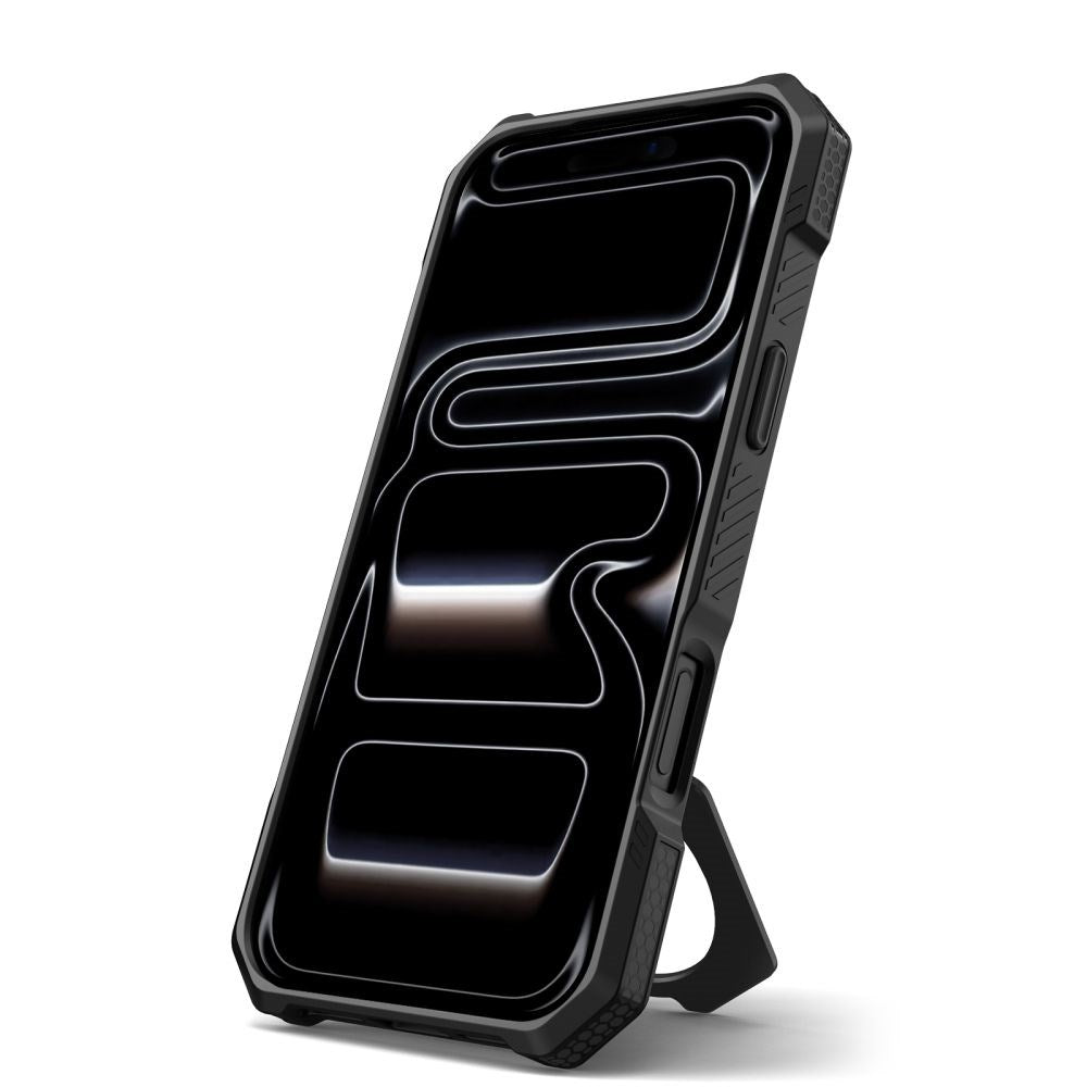 Tech-Protect iPhone 18 Pro Max / 17 Pro Max MagForce Cover med Ståfunktion - MagSafe Kompatibel - Sort