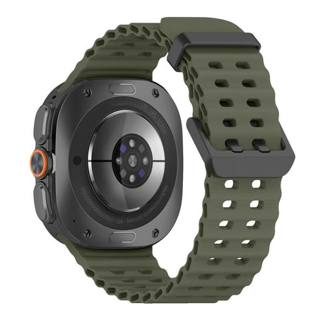 Samsung Galaxy Watch Ultra 2 / Ultra (47mm) Tech-Protect IconBand Pro Plast Rem - Grøn
