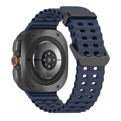 Samsung Galaxy Watch Ultra 2 / Ultra (47mm) Tech-Protect IconBand Pro Plast Rem - Mørkeblå