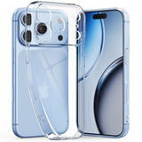 Tech-Protect iPhone 18 Pro / 17 Pro FlexAir Cover m. 2 stk. Skærmbeskyttelse - MagSafe Kompatibel - Gennemsigtig