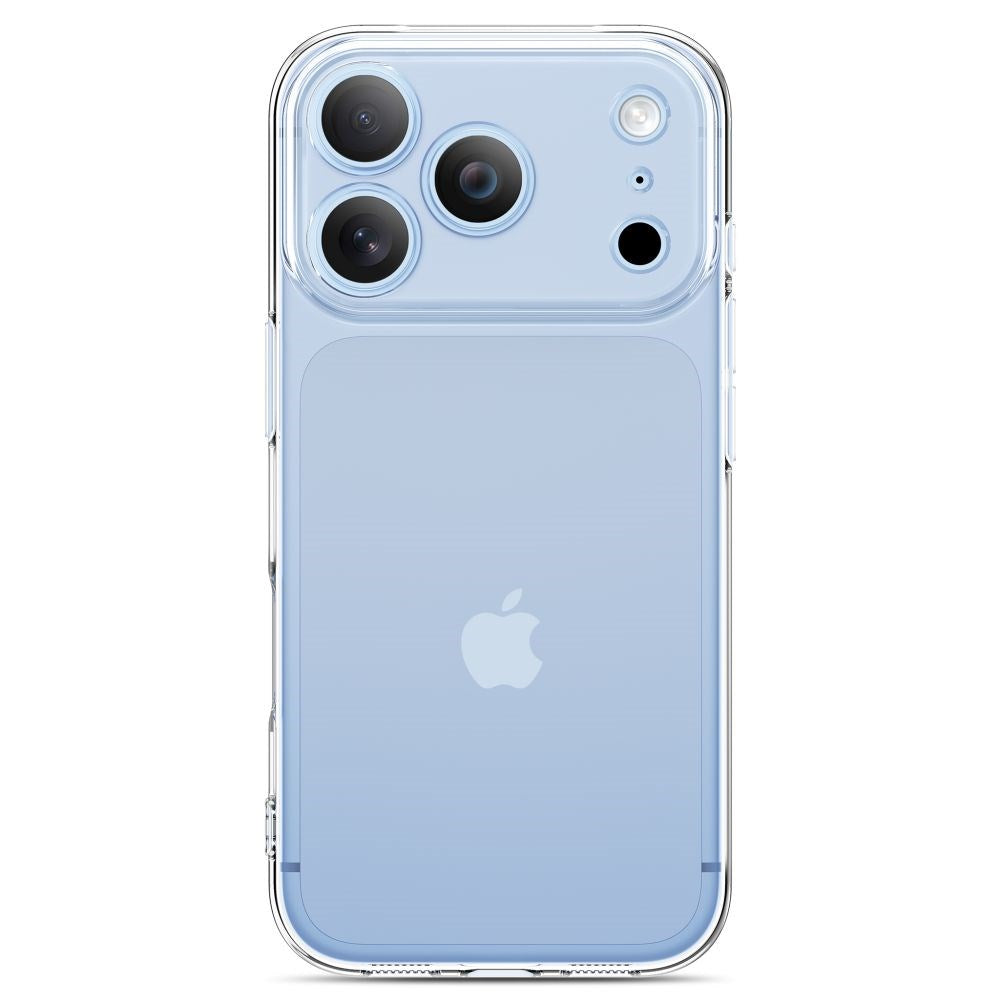 Tech-Protect iPhone 18 Pro / 17 Pro FlexAir Cover m. 2 stk. Skærmbeskyttelse - MagSafe Kompatibel - Gennemsigtig