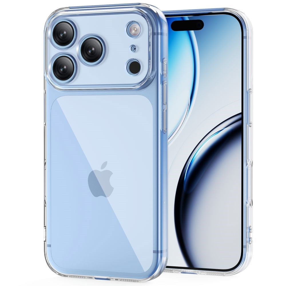 Tech-Protect iPhone 18 Pro Max / 17 Pro Max FlexAir Cover m. 2 stk. Skærmbeskyttelse - MagSafe Kompatibel - Gennemsigtig