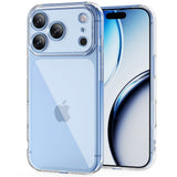 Tech-Protect iPhone 18 Pro Max / 17 Pro Max FlexAir Cover m. 2 stk. Skærmbeskyttelse - MagSafe Kompatibel - Gennemsigtig
