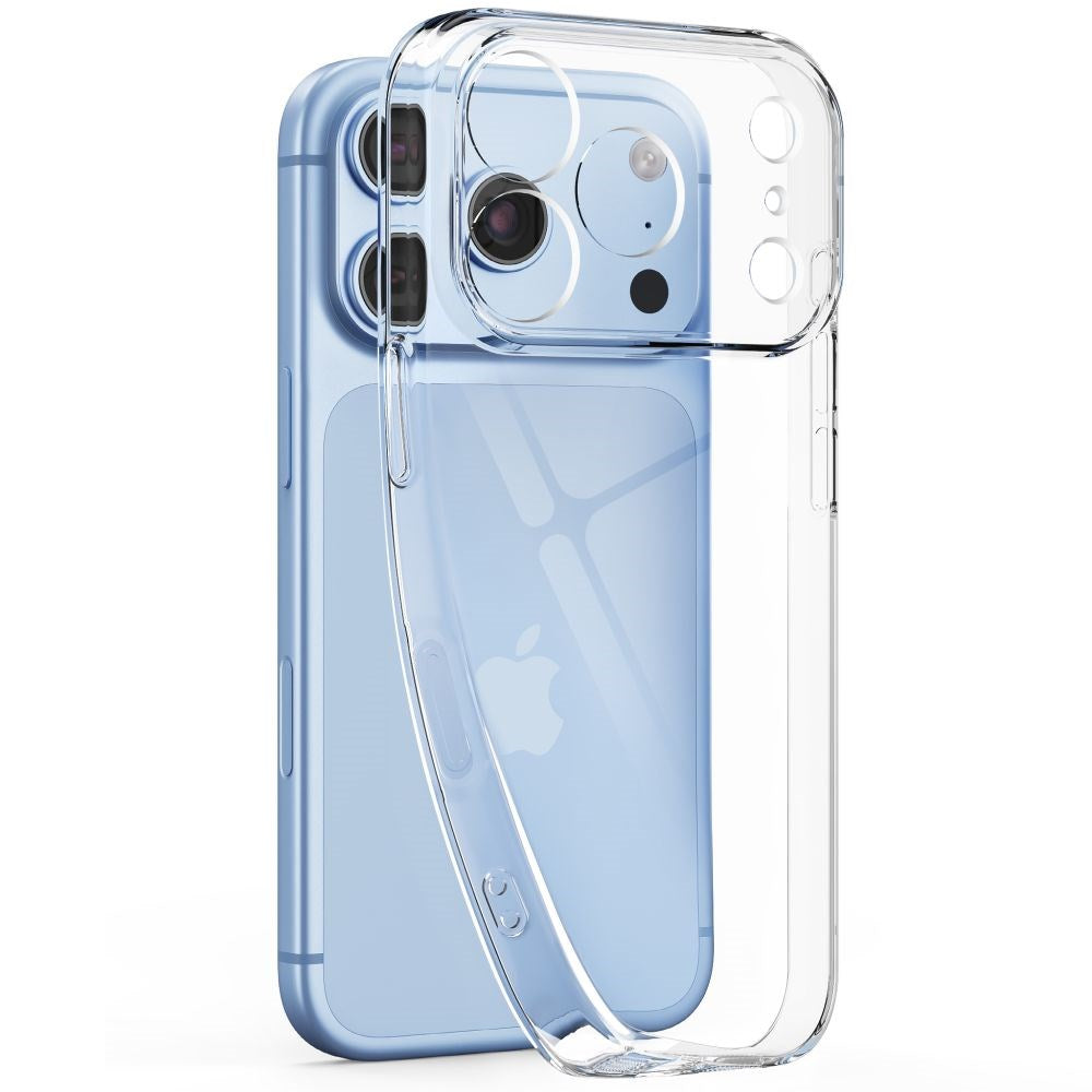 Tech-Protect iPhone 18 Pro Max / 17 Pro Max FlexAir Cover m. 2 stk. Skærmbeskyttelse - MagSafe Kompatibel - Gennemsigtig