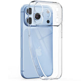 Tech-Protect iPhone 18 Pro Max / 17 Pro Max FlexAir Cover m. 2 stk. Skærmbeskyttelse - MagSafe Kompatibel - Gennemsigtig