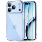 Tech-Protect iPhone 18 Pro Max / 17 Pro Max FlexAir Cover m. 2 stk. Skærmbeskyttelse - MagSafe Kompatibel - Gennemsigtig