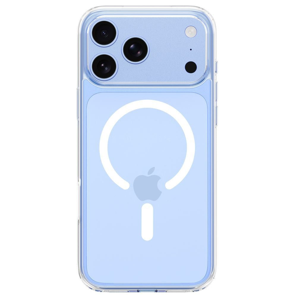 Tech-Protect iPhone 18 Pro / 17 Pro FlexAir Hybrid Cover m. 2 stk. Skærmbeskyttelse - MagSafe Kompatibel - Gennemsigtig