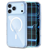 Tech-Protect iPhone 18 Pro Max / 17 Pro Max FlexAir Hybrid Cover m. 2 stk. Skærmbeskyttelse - MagSafe Kompatibel - Gennemsigtig