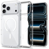 Tech-Protect iPhone 18 Pro / 17 Pro FlexAir Hybrid CC Cover - MagSafe Kompatibel - Gennemsigtig