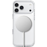 Tech-Protect iPhone 18 Pro / 17 Pro FlexAir Hybrid CC Cover - MagSafe Kompatibel - Gennemsigtig